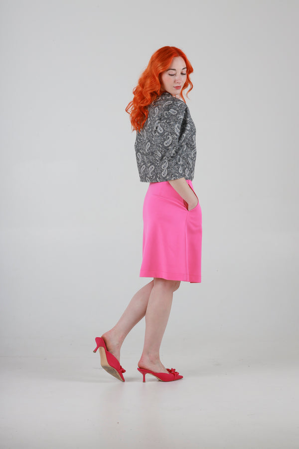 1 - Jo skirt in bubblegum pink