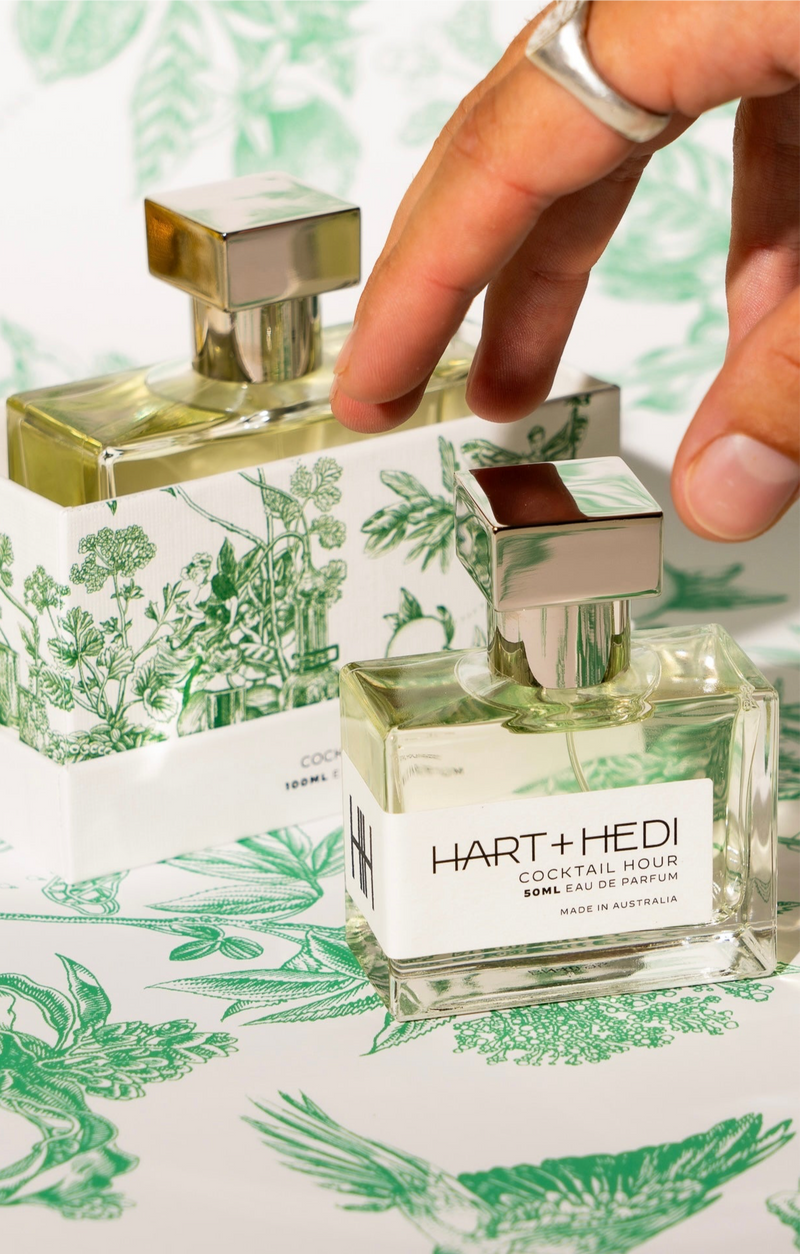 1- Cocktail hour eau de perfume by Hart+Hedi