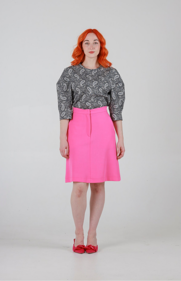 1 - Jo skirt in bubblegum pink