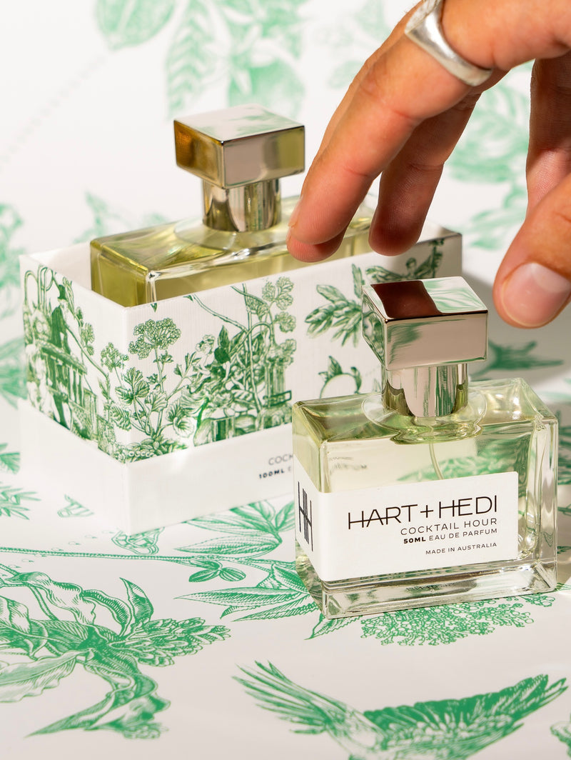 1- Cocktail hour eau de perfume by Hart+Hedi