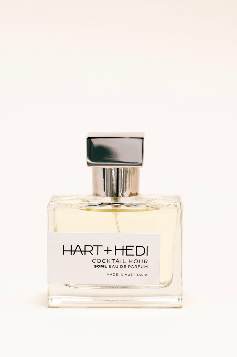 1- Cocktail hour eau de perfume by Hart+Hedi