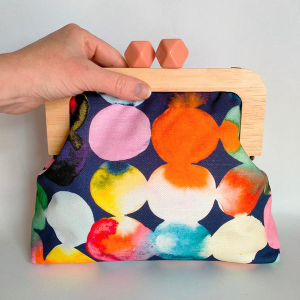 1- Minski bag in abstract print